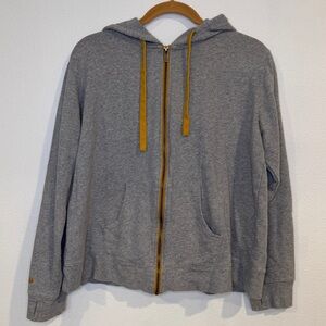 Peace Love World I Am Happiness Full Zip Hoodie Women’s Large